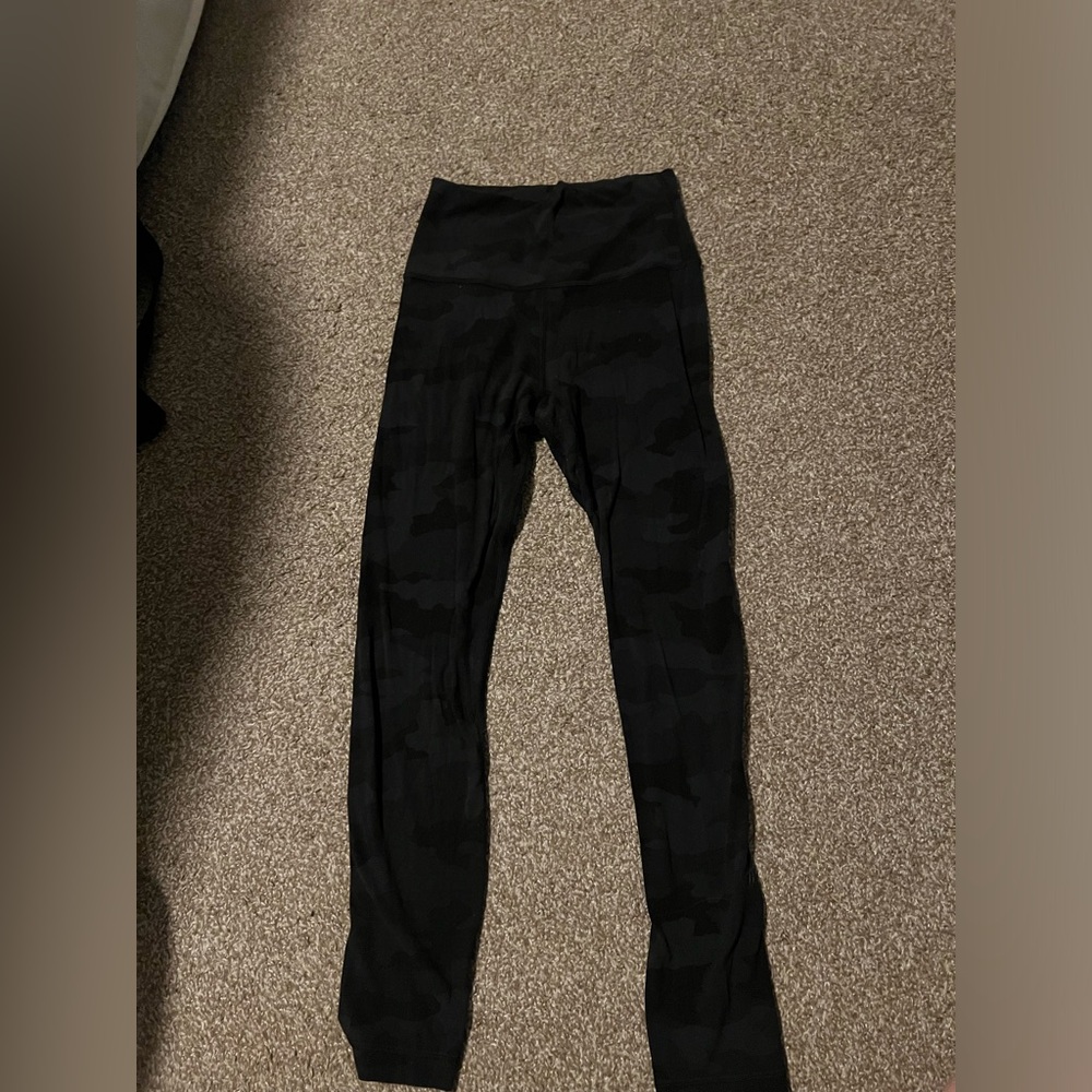 Lululemon camo align leggings